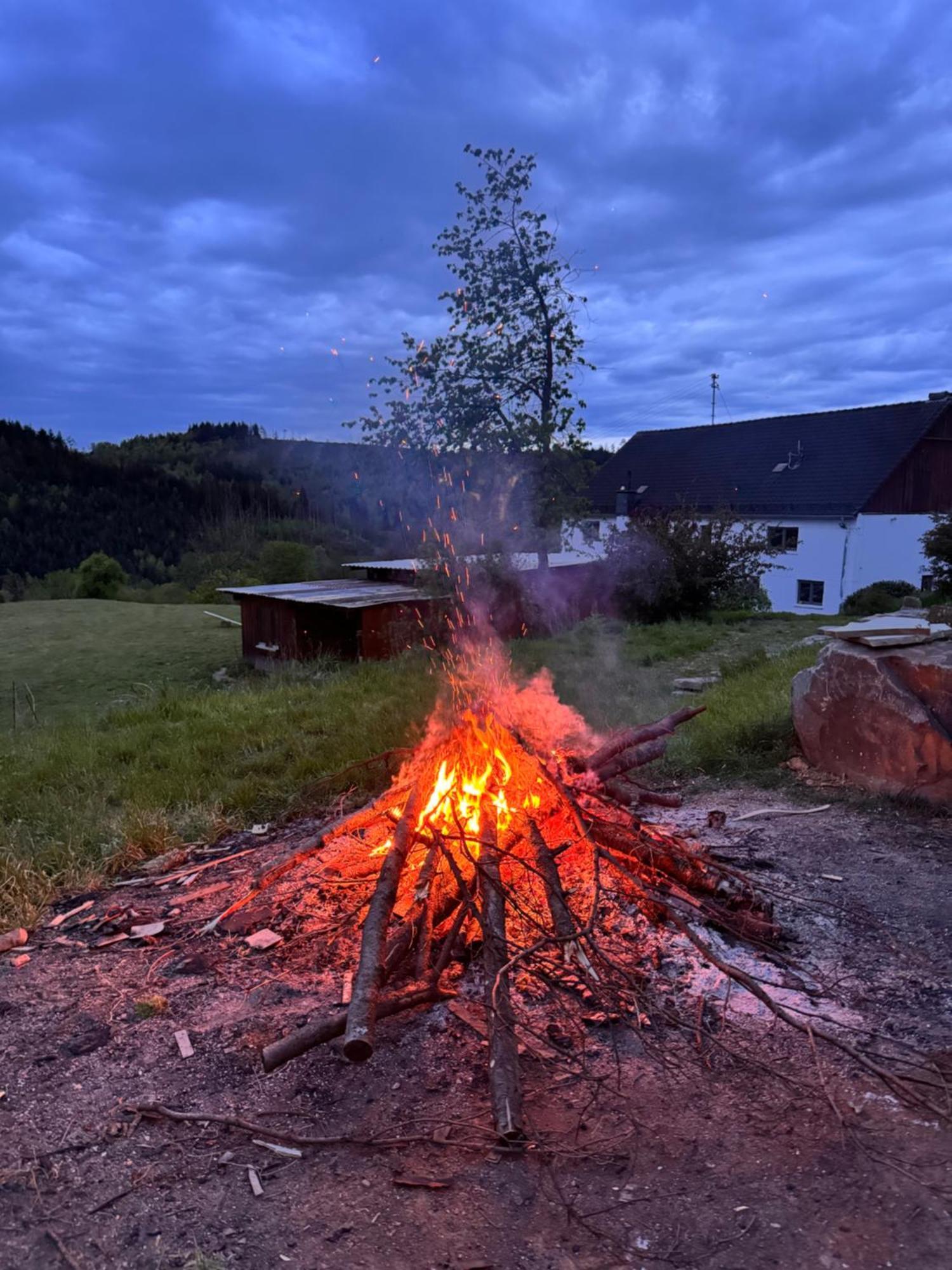 Bornhahn - Idylle Im Westerwald Katzwinkel (Sieg) Exterior foto